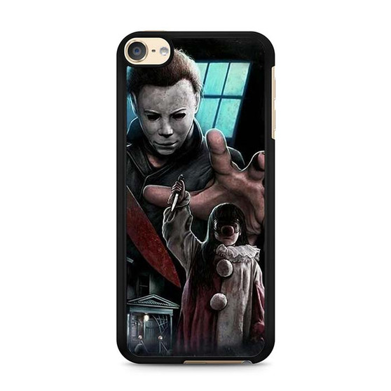 Michael myers and jamie iPod Touch 6 Case