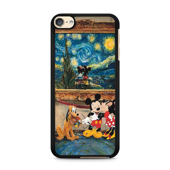 Mickey Mouse and the dog iPod Touch 6 Case
