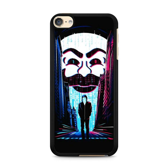 Mr Robot 2 iPod Touch 6 Case