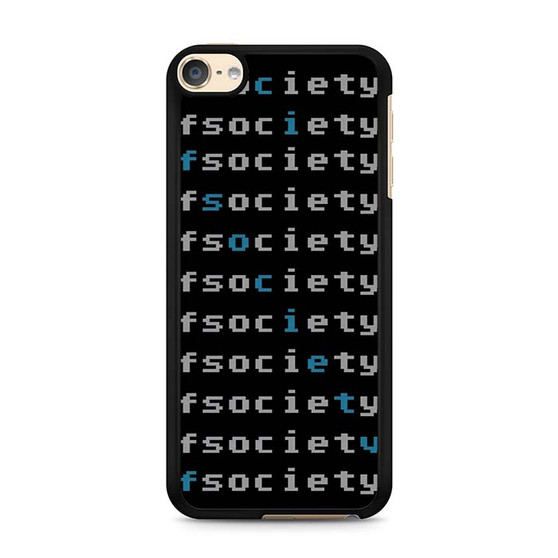 Mr Robot Fsociety iPod Touch 6 Case