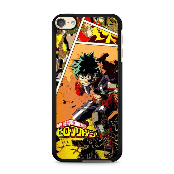 My hero Academia Deku act iPod Touch 6 Case