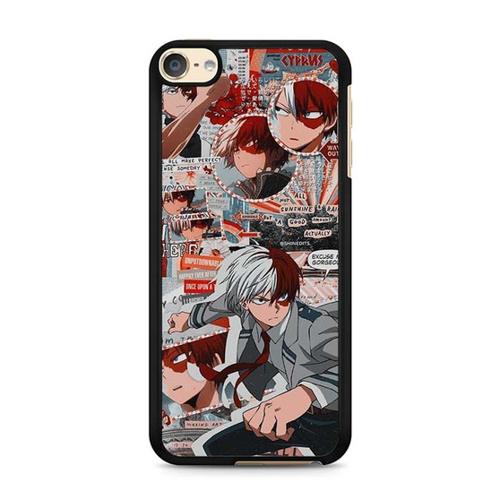 My Hero Academia in Comic Art iPod Touch 6 Case