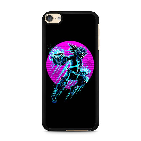 My Hero Academia Neon Art iPod Touch 6 Case