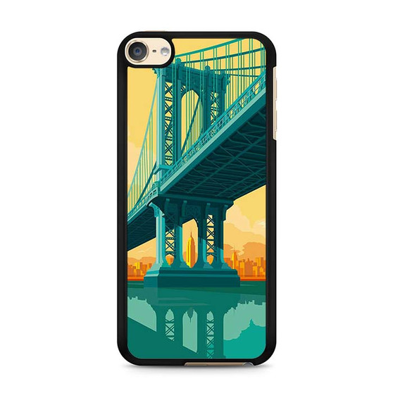 New York Bridges Art iPod Touch 6 Case