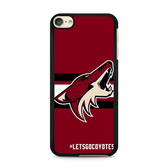 NHL Arizona Coyotes 3 iPod Touch 6 Case NHL Arizona Coyotes 3 iPod Touch 6 Case