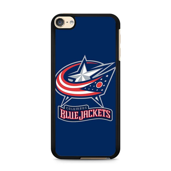 NHL Columbus Blue Jjackets 2 iPod Touch 6 Case