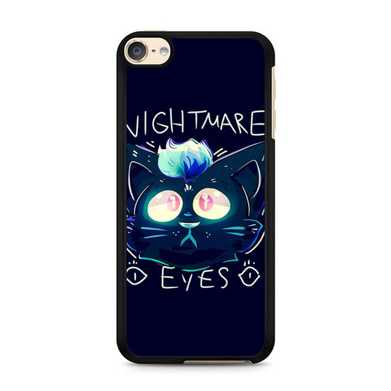 Night In The Woods Nightmare Eyes iPod Touch 6 Case