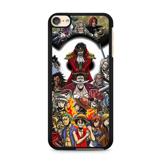 One Piece All Generation iPod Touch 6 Case