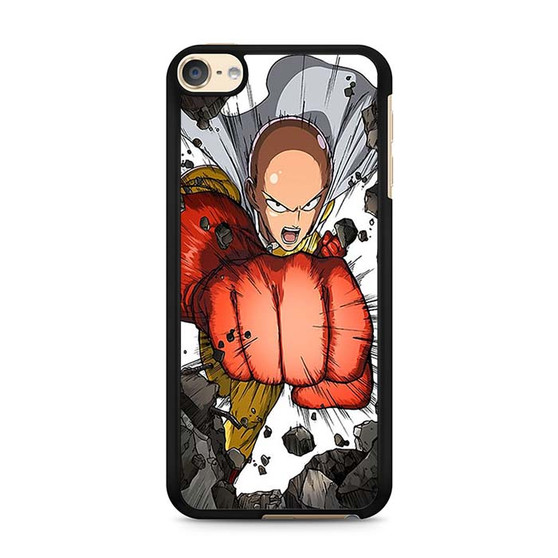 One Punch Man Saitama Punch iPod Touch 6 Case