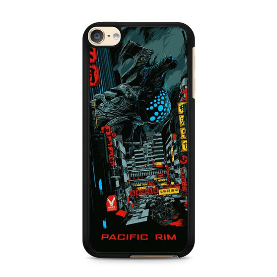 Pacific Rim Movie Cover iPod Touch 6 Case
