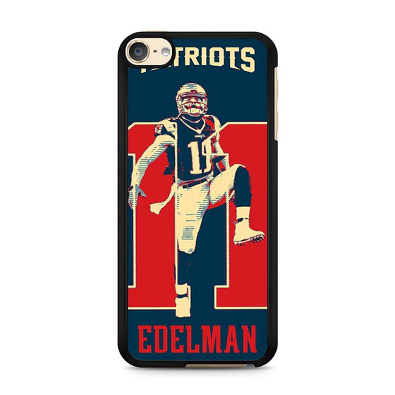 Patriots Julian Edelman iPod Touch 6 Case