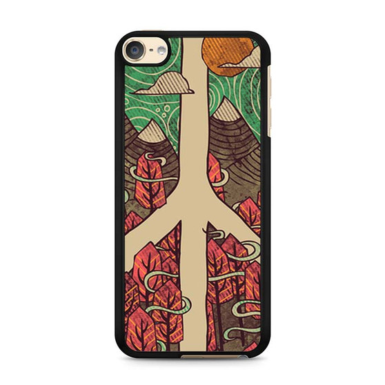 Peace Art iPod Touch 6 Case
