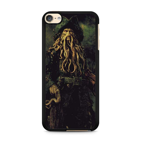 pirates of the caribbean davy jones iPod Touch 6 Case