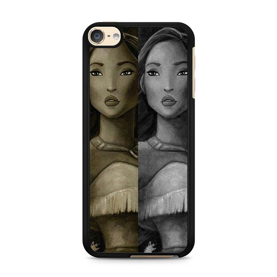 Pocahontas Vintage Picture iPod Touch 6 Case Pocahontas Vintage Picture iPod Touch 6 Case