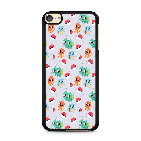Pokemon Cute Collage iPod Touch 6 Case