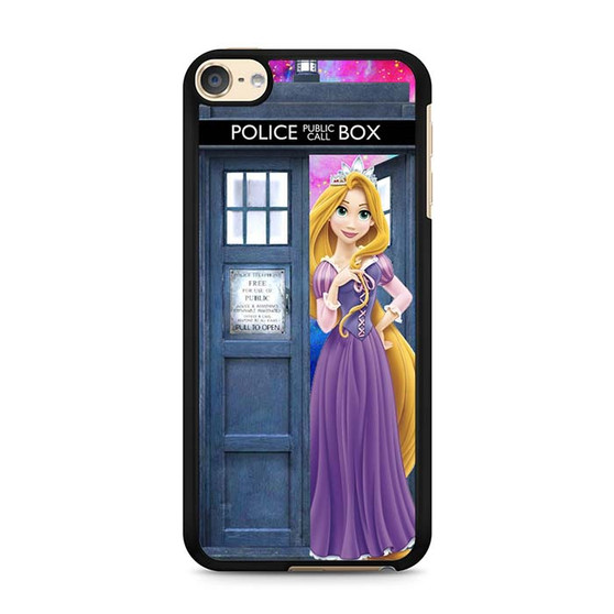 rapunzel who tardis iPod Touch 6 Case