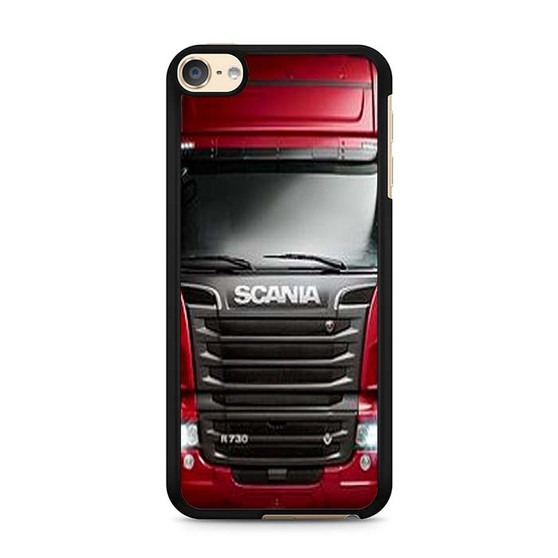 red scania truck iPod Touch 6 Case