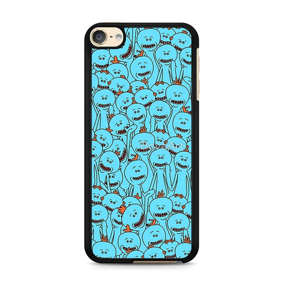 Rick And Morty moon man iPod Touch 6 Case
