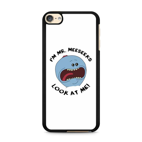 Rick and Morty Mr Meeseeks 1 iPod Touch 6 Case