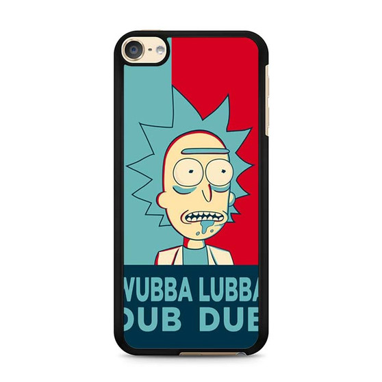 Rick and Morty Wubba Lubba Dub Dub 2 iPod Touch 6 Case