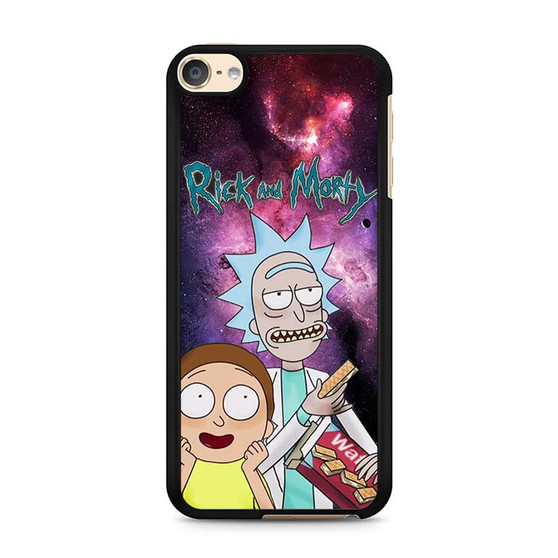 Rick And Morty 12 iPod Touch 6 Case