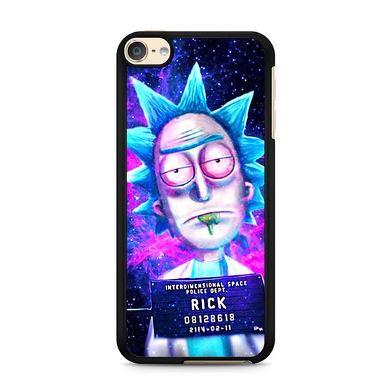 Rick And Morty 15 iPod Touch 6 Case