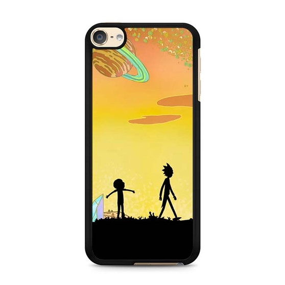 Rick And Morty 18 iPod Touch 6 Case