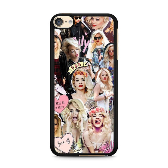 Rita Ora Collage iPod Touch 6 Case