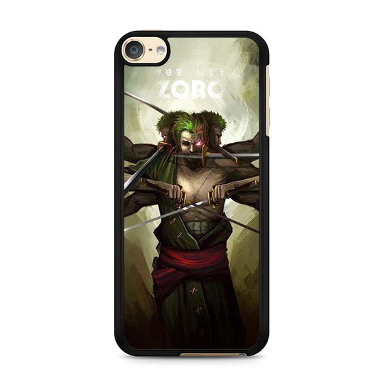 Roronoa Zoro One Piece iPod Touch 6 Case