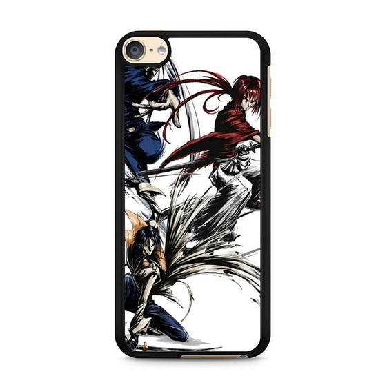Samurai X Trio iPod Touch 6 Case
