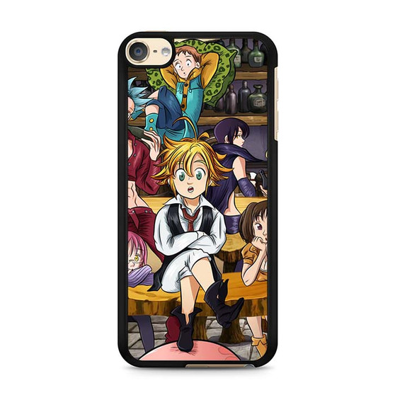 Seven Deadly Sins 2 iPod Touch 6 Case