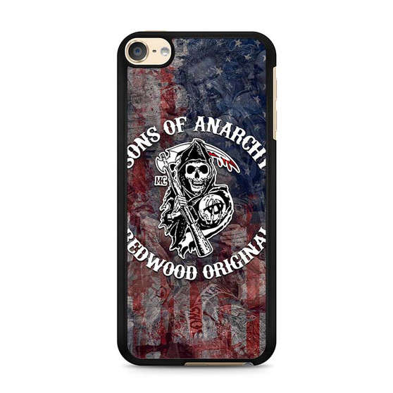 Sons of Anarchy 2 iPod Touch 6 Case