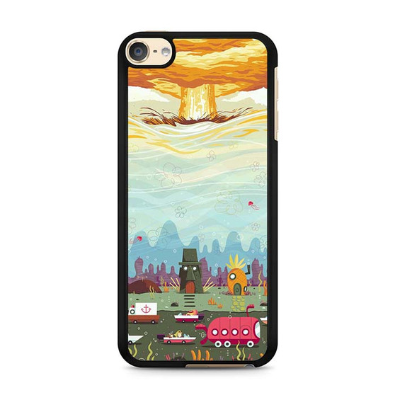 Spongebob Arts iPod Touch 6 Case