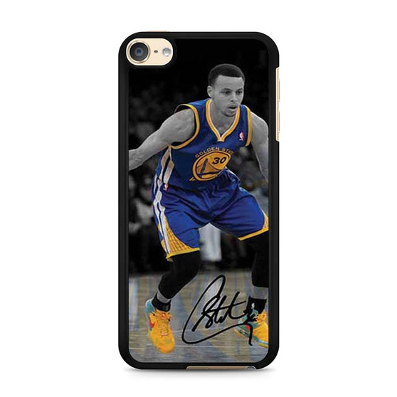 Stephen Curry grey blue gold iPod Touch 6 Case
