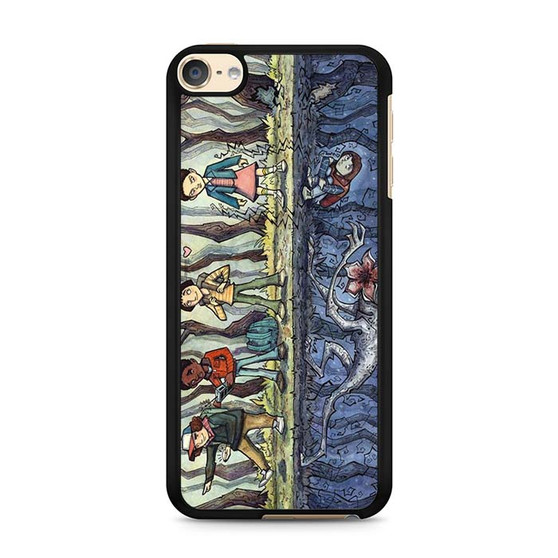 Stranger Things art iPod Touch 6 Case