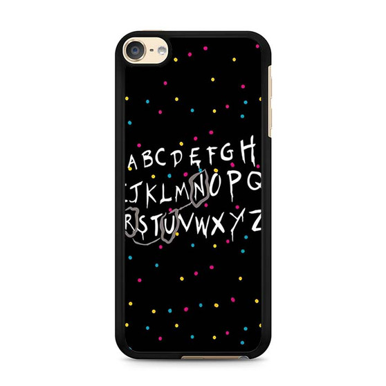 Stranger Things Run iPod Touch 6 Case
