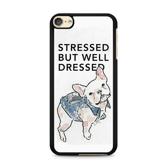 Stressed but well Dressed iPod Touch 6 Case