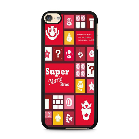 Super Mario Bros iPod Touch 6 Case