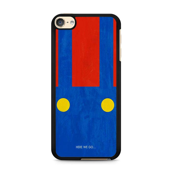 Super Mario Outfit iPod Touch 6 Case