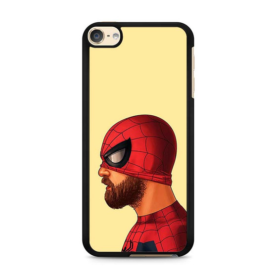 Superhero Series Bearded Spiderman iPod Touch 6 Case