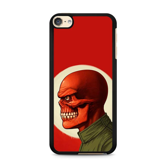 Superhero Series Red Skull iPod Touch 6 Case