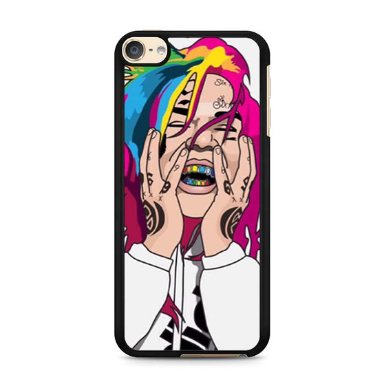 Tekashi 6ix9ine 2 iPod Touch 6 Case