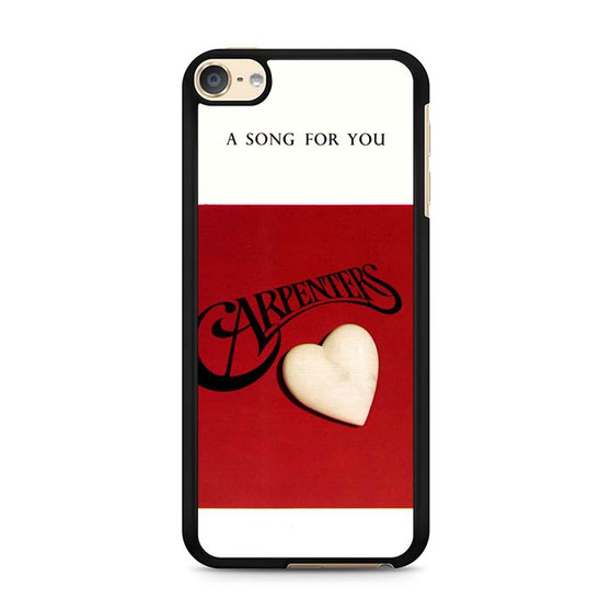 The Carpenters A Song For You iPod Touch 6 Case