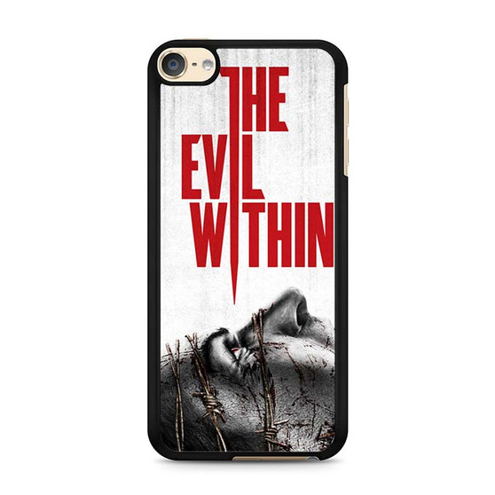 The Evil Within Poster iPod Touch 6 Case