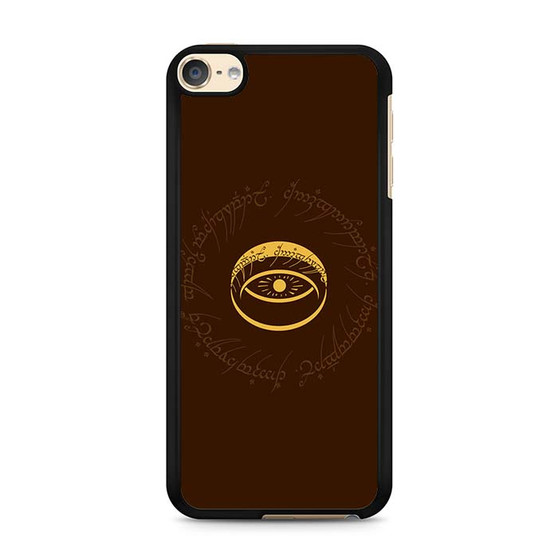 The Lord Of the Rings Spells iPod Touch 6 Case