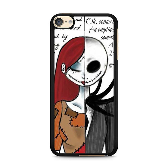 The Nightmare Before Christmas quotes iPod Touch 6 Case