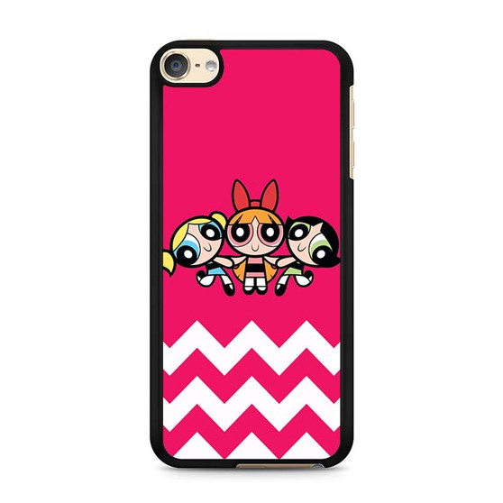 The Powerpuff Girls Chevron 2 iPod Touch 6 Case