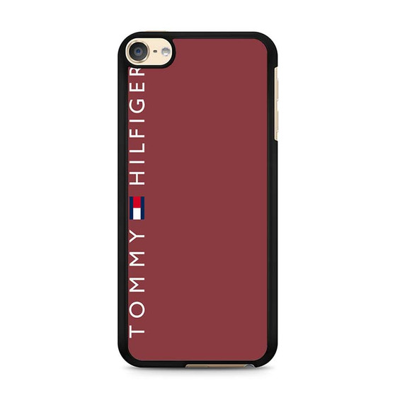Tommy Hilfiger Dark Red iPod Touch 6 Case