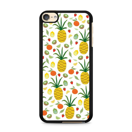 tropical fruit iPod Touch 6 Case
