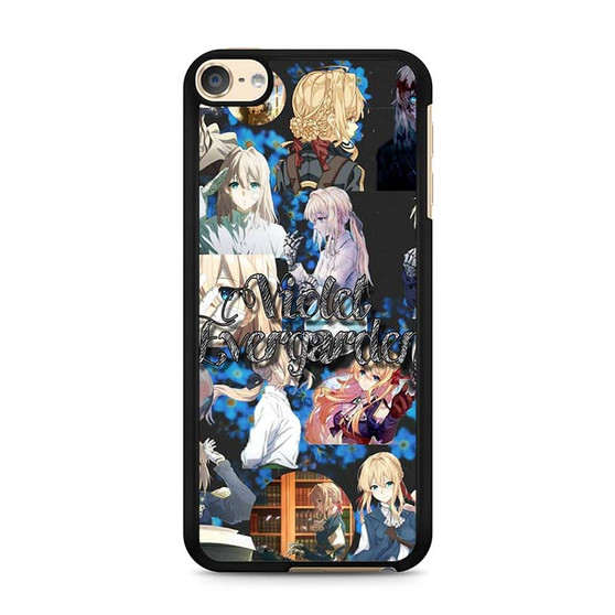 Violet Evergarden Collage iPod Touch 6 Case